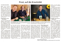 Vorschaubild: Zeitungsartikel aus dem Freisinger Tagblatt vom 22./23. April 2023